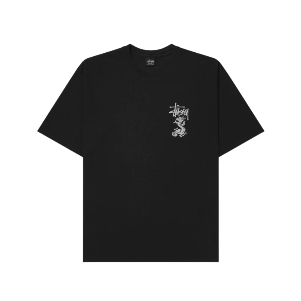 STÜSSY DOUBLE DRAGON PIGMENT DYED TEE